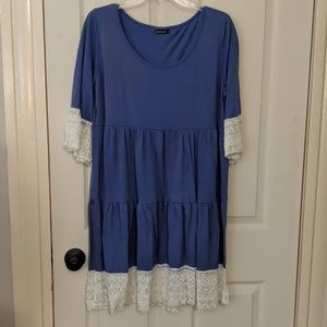 Women's Ruffle Boutique Dress